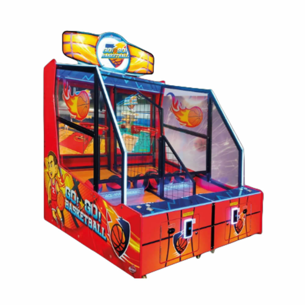 Alquiler Simulador Basquet para eventos